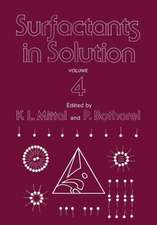 Surfactants in Solution: Volume 4