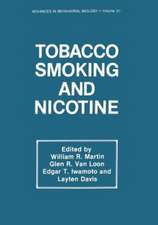 Tobacco Smoking and Nicotine