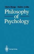 Philosophy of Psychology