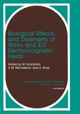 Biological Effects and Dosimetry of Static and ELF Electromagnetic Fields