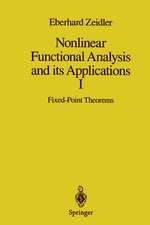 Nonlinear Functional Analysis and its Applications: I: Fixed-Point Theorems