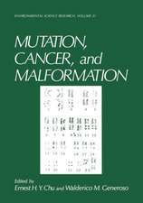 Mutation, Cancer, and Malformation