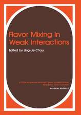 Flavor Mixing in Weak Interactions