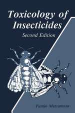 Toxicology of Insecticides