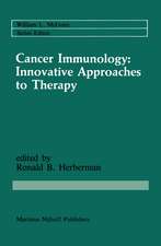 Cancer Immunology: Innovative Approaches to Therapy