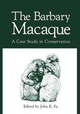 The Barbary Macaque: A Case Study in Conservation