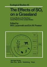 The Effects of SO2 on a Grassland: A Case Study in the Northern Great Plains of the United States