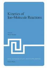 Kinetics of Ion-Molecule Reactions