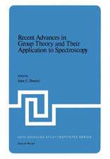 Recent Advances in Group Theory and Their Application to Spectroscopy