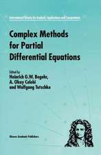 Complex Methods for Partial Differential Equations