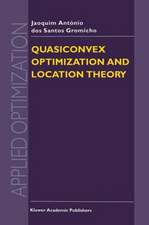 Quasiconvex Optimization and Location Theory