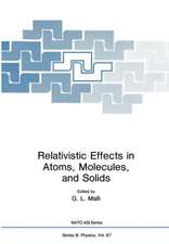 Relativistic Effects in Atoms, Molecules, and Solids