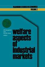 Welfare aspects of industrial markets