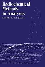 Radiochemical Methods in Analysis