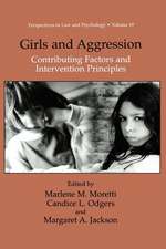 Girls and Aggression: Contributing Factors and Intervention Principles