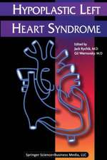 Hypoplastic Left Heart Syndrome