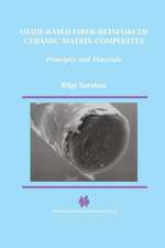 Oxide-Based Fiber-Reinforced Ceramic-Matrix Composites: Principles and Materials