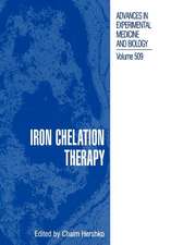 Iron Chelation Therapy