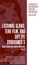 Lacrimal Gland, Tear Film, and Dry Eye Syndromes 3: Basic Science and Clinical Relevance Part B