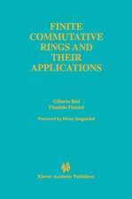 Finite Commutative Rings and Their Applications