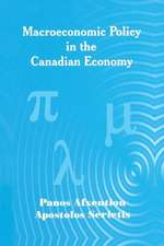 Macroeconomic Policy in the Canadian Economy