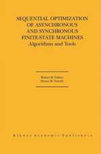 Sequential Optimization of Asynchronous and Synchronous Finite-State Machines: Algorithms and Tools