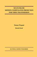 Multi-Frame Motion-Compensated Prediction for Video Transmission