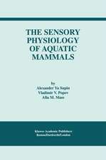 The Sensory Physiology of Aquatic Mammals