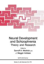 Neural Development and Schizophrenia: Theory and Research