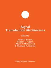 Signal Transduction Mechanisms