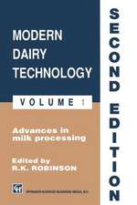 Robinson: Modern Dairy Technology: Volume 1 Advances in Milk Processing