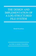 The Design and Implementation of a Log-structured file system