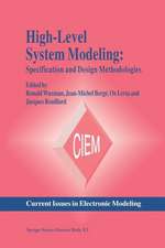 High-Level System Modeling: Specification Languages