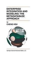 Enterprise Integration and Modeling: The Metadatabase Approach