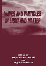 Waves and Particles in Light and Matter