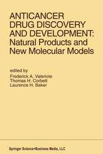 Anticancer Drug Discovery and Development: Natural Products and New Molecular Models: Proceedings of the Second Drug Discovery and Development Symposium Traverse City, Michigan, USA — June 27–29, 1991