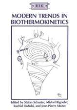 Modern Trends in Biothermokinetics