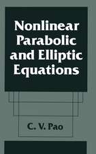 Nonlinear Parabolic and Elliptic Equations