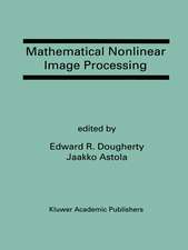 Mathematical Nonlinear Image Processing: A Special Issue of the Journal of Mathematical Imaging and Vision