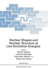 Nuclear Shapes and Nuclear Structure at Low Excitation Energies