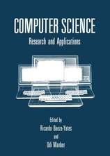 Computer Science: Research and Applications