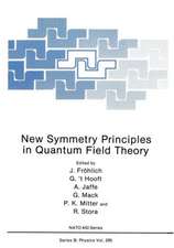 New Symmetry Principles in Quantum Field Theory