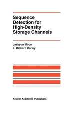 Sequence Detection for High-Density Storage Channels