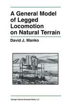 A General Model of Legged Locomotion on Natural Terrain