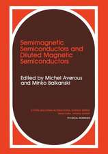 Semimagnetic Semiconductors and Diluted Magnetic Semiconductors