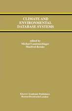 Climate and Environmental Database Systems