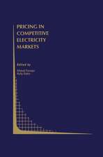 Pricing in Competitive Electricity Markets