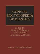 Concise Encyclopedia of Plastics