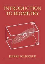 Introduction to Biometry