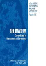 Rheumaderm: Current Issues in Rheumatology and Dermatology